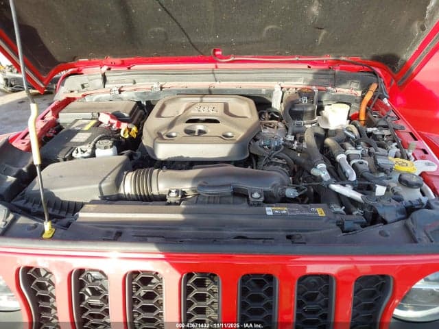 2022 JEEP WRANGLER 4XE UNLIMITED RUBICON 4X4 10