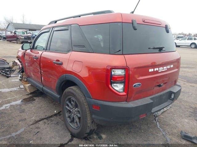 2024 FORD BRONCO SPORT BIG BEND 3