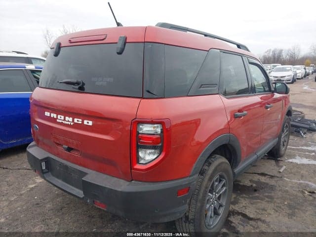 2024 FORD BRONCO SPORT BIG BEND 4
