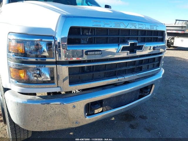 2022 CHEVROLET SILVERADO 4500HD 1WT 12
