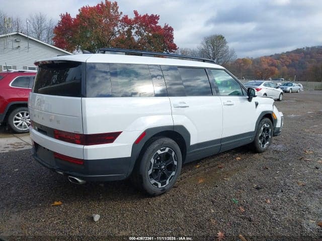 2025 HYUNDAI SANTA FE SEL 4