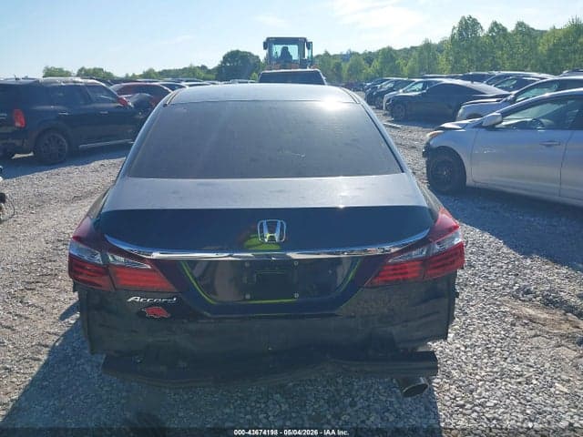 2017 HONDA ACCORD LX 16