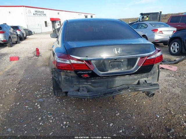 2017 HONDA ACCORD LX 6