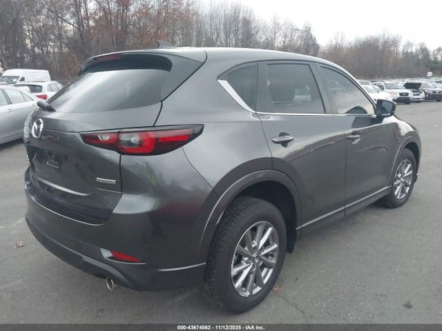 2025 MAZDA CX-5 2.5 S PREFERRED 4