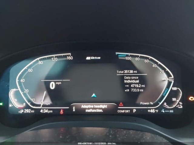 2020 BMW X3 PHEV XDRIVE30E 7