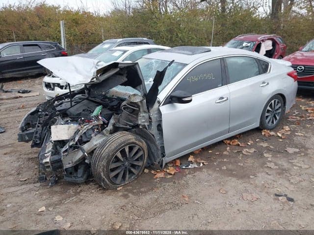 2017 NISSAN ALTIMA 2.5 SL 2