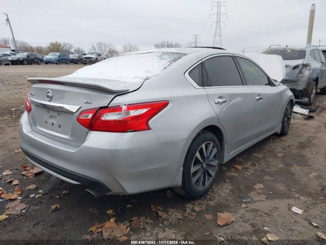 2017 NISSAN ALTIMA 2.5 SL 4