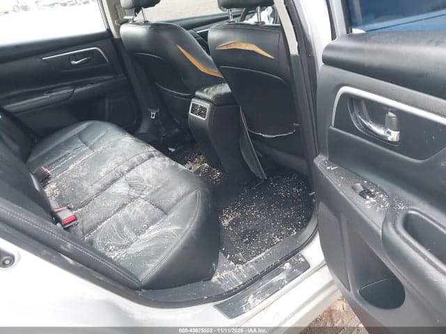2017 NISSAN ALTIMA 2.5 SL 8