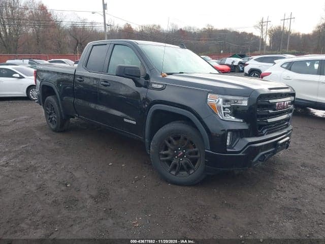 2020 GMC SIERRA 1500 4WD STANDARD BOX ELEVATION - 1