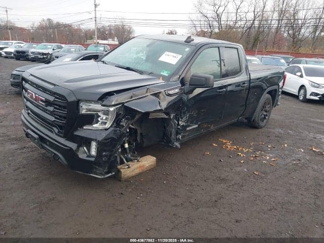 2020 GMC SIERRA 1500 4WD STANDARD BOX ELEVATION 2