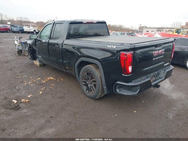 2020 GMC SIERRA 1500 4WD STANDARD BOX ELEVATION 3