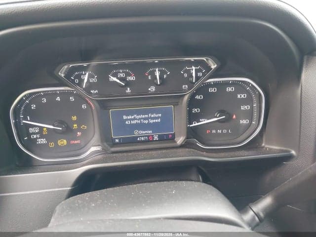 2020 GMC SIERRA 1500 4WD STANDARD BOX ELEVATION 7