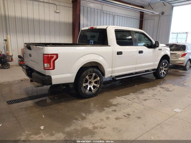 2017 FORD F-150 XL 4