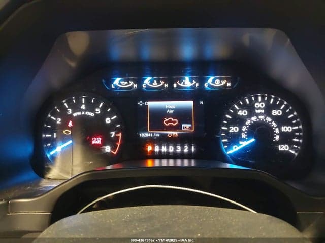 2017 FORD F-150 XL 7
