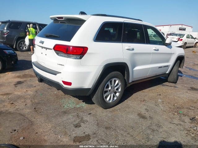 2021 JEEP GRAND CHEROKEE LAREDO E 4X2 4
