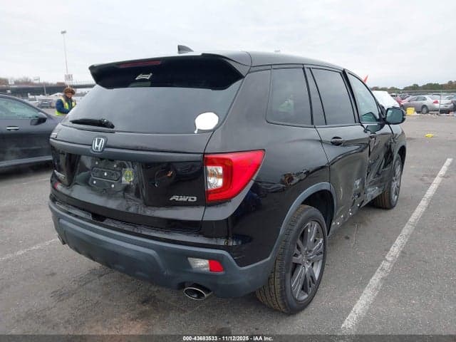2019 HONDA PASSPORT EX-L 4