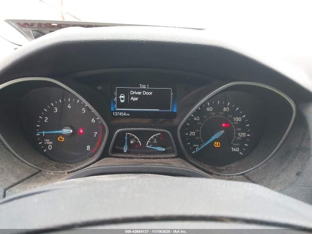 2018 FORD FOCUS S 7