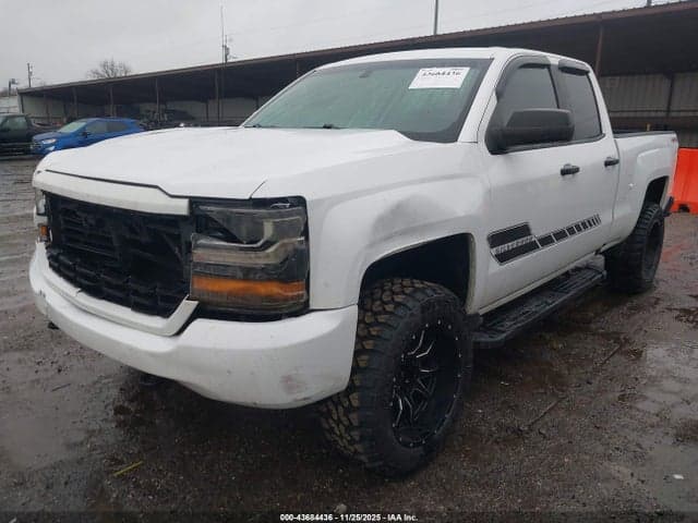 2017 CHEVROLET SILVERADO 1500 CUSTOM 2