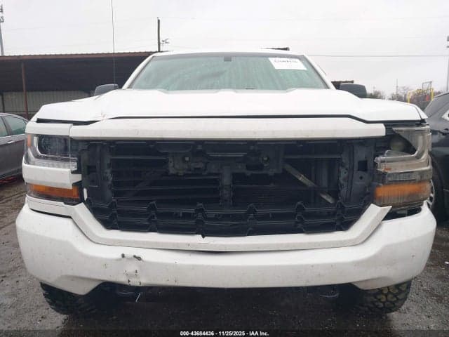 2017 CHEVROLET SILVERADO 1500 CUSTOM 6