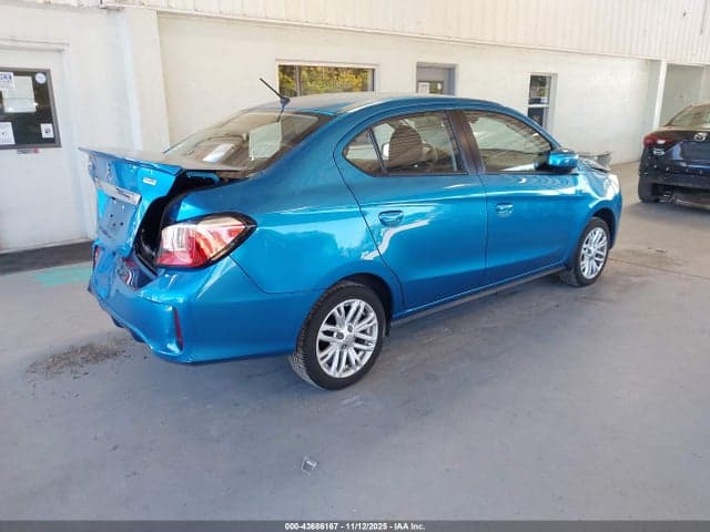 2024 MITSUBISHI MIRAGE G4 BLACK EDITION/ES/LE 4