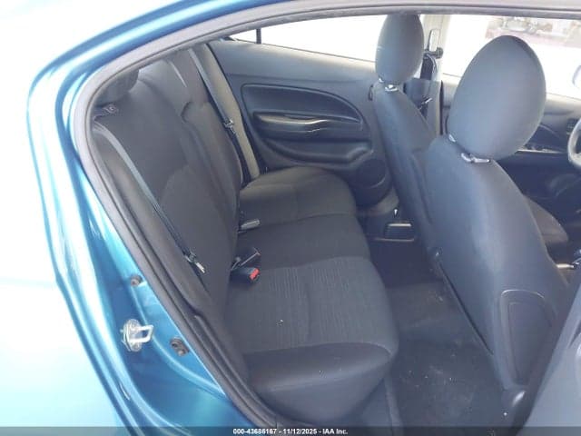 2024 MITSUBISHI MIRAGE G4 BLACK EDITION/ES/LE 8