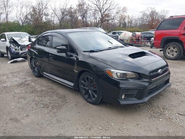 2018 SUBARU WRX LIMITED - 1