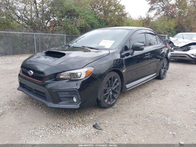 2018 SUBARU WRX LIMITED 2
