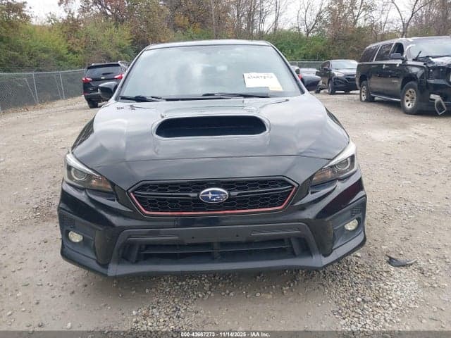 2018 SUBARU WRX LIMITED 12