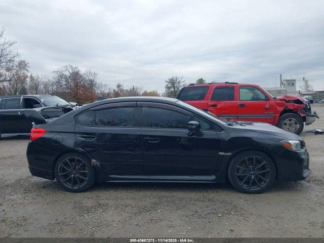 2018 SUBARU WRX LIMITED 13