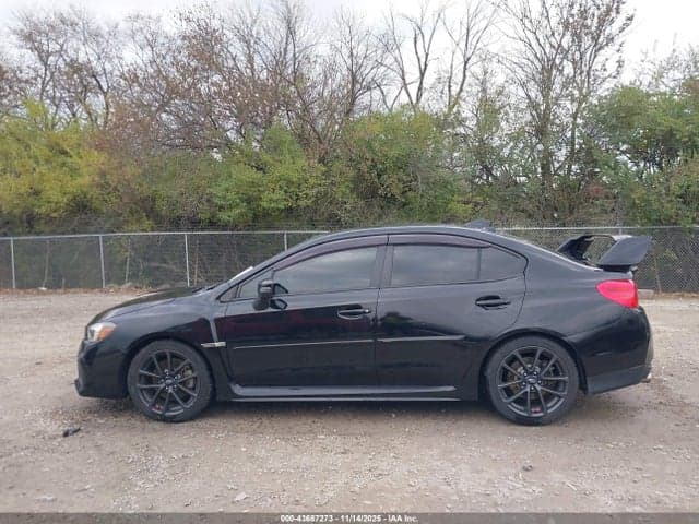 2018 SUBARU WRX LIMITED 14