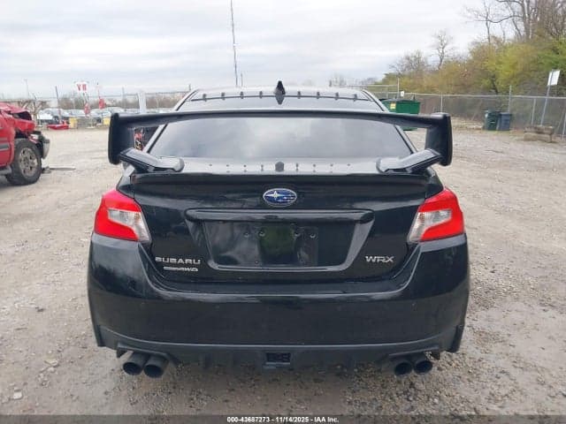 2018 SUBARU WRX LIMITED 16