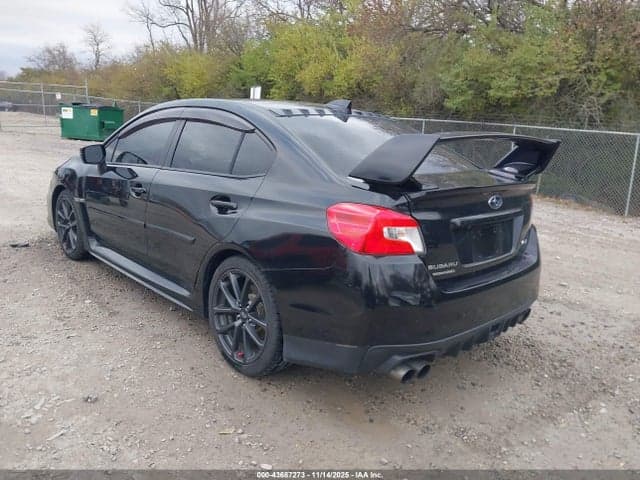 2018 SUBARU WRX LIMITED 3
