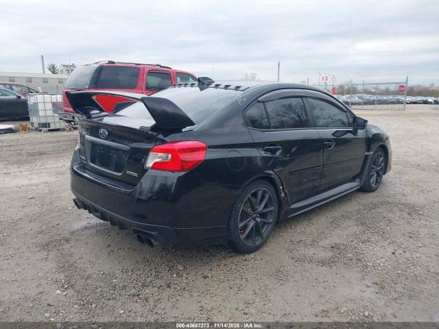 2018 SUBARU WRX LIMITED 4