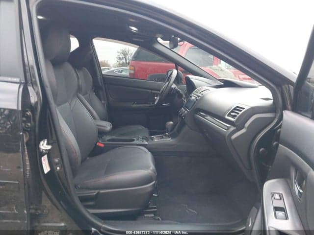 2018 SUBARU WRX LIMITED 5