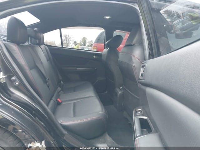 2018 SUBARU WRX LIMITED 8