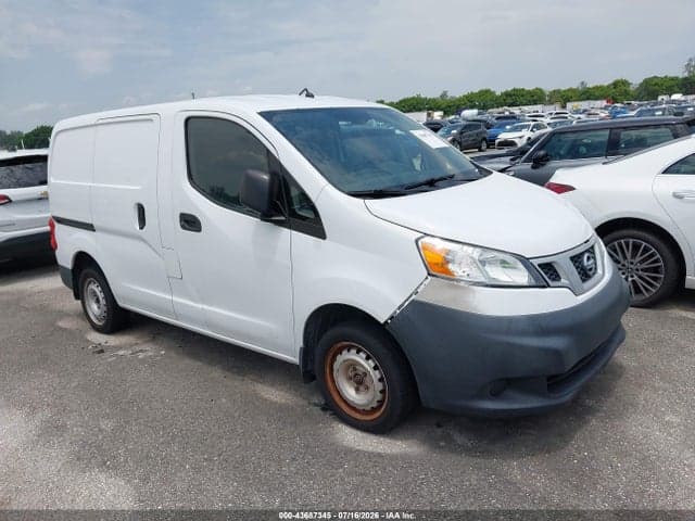 2019 NISSAN NV200 S