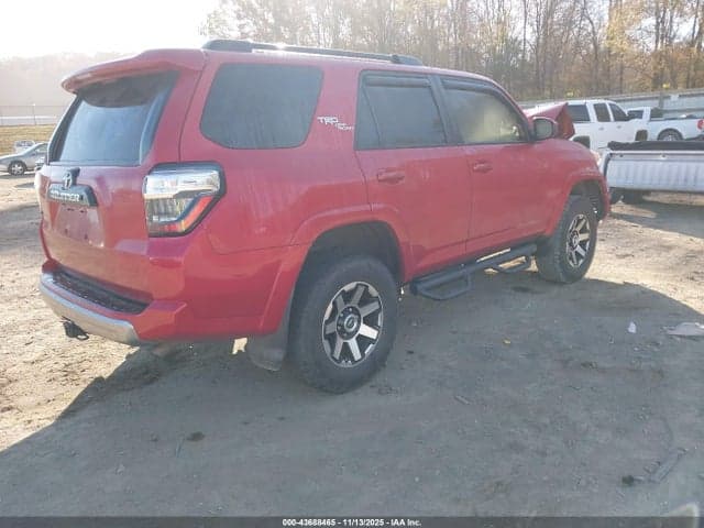 2019 TOYOTA 4RUNNER TRD OFF ROAD 4
