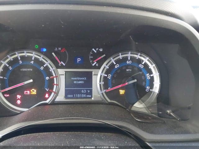 2019 TOYOTA 4RUNNER TRD OFF ROAD 7