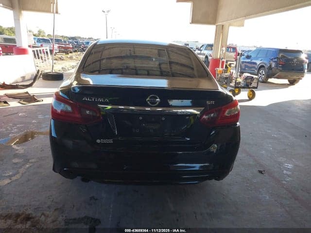2018 NISSAN ALTIMA 2.5 SR 16