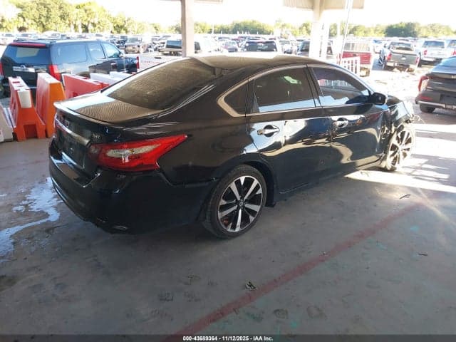 2018 NISSAN ALTIMA 2.5 SR 4