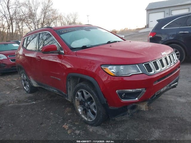 2017 JEEP NEW COMPASS LIMITED 4X4