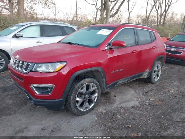 2017 JEEP NEW COMPASS LIMITED 4X4 2