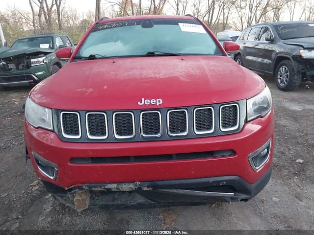 2017 JEEP NEW COMPASS LIMITED 4X4 12