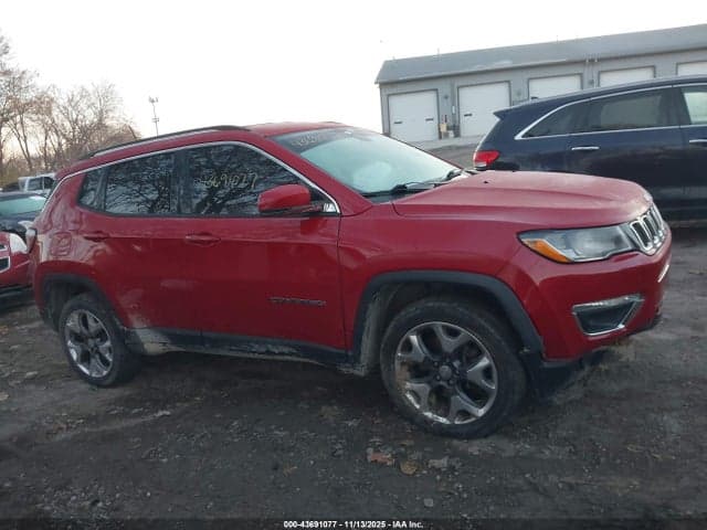 2017 JEEP NEW COMPASS LIMITED 4X4 13