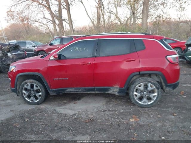 2017 JEEP NEW COMPASS LIMITED 4X4 14