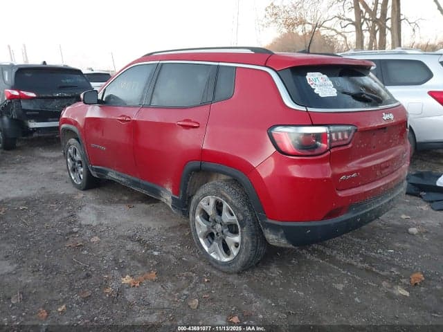 2017 JEEP NEW COMPASS LIMITED 4X4 3