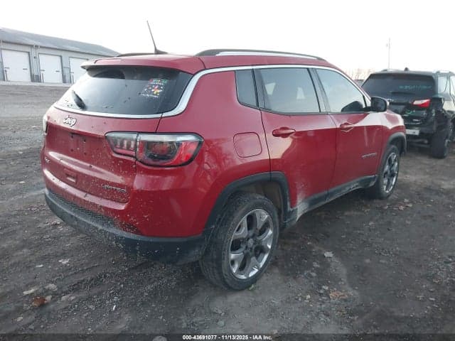 2017 JEEP NEW COMPASS LIMITED 4X4 4