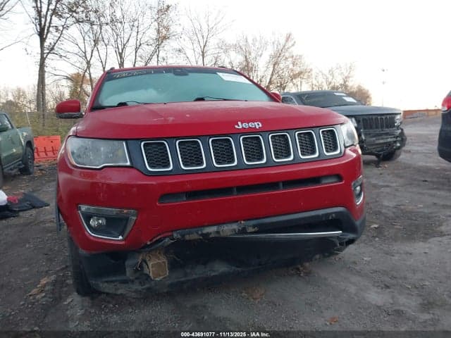 2017 JEEP NEW COMPASS LIMITED 4X4 6