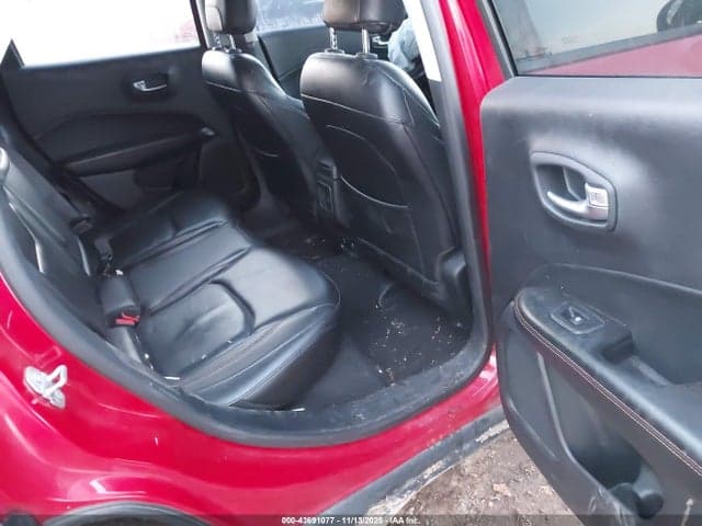 2017 JEEP NEW COMPASS LIMITED 4X4 8