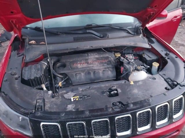 2017 JEEP NEW COMPASS LIMITED 4X4 10